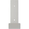 Ekena Millwork Steel Hanging Shelf Bracket, White Primer 2"W x 10"D x 6 1/2"H BKTM02X10X06HSPWH - alternate 6